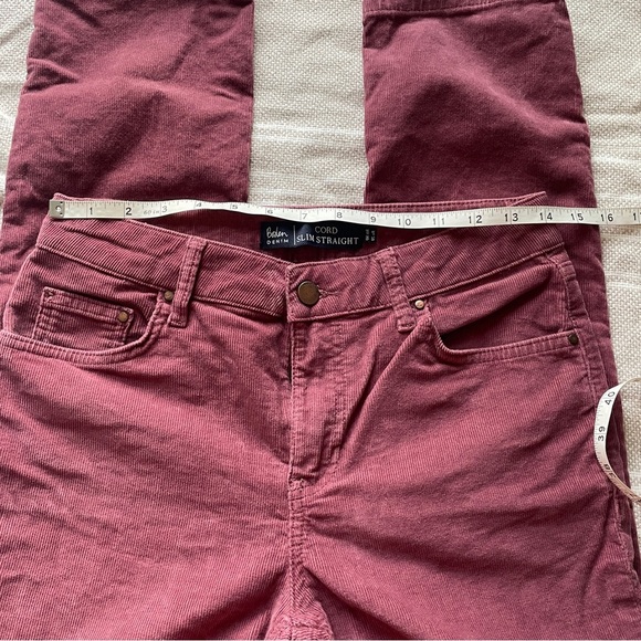 Boden Cord Slim Straight Jeans - Picture 10 of 12